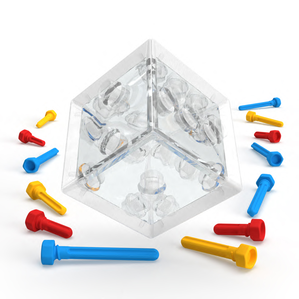 Criss Cross Cube SmartGames